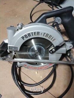 Porter Cable Saw Boss Model 345 6 Made in USA heavy duty