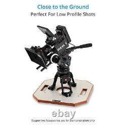 Proaim Heavy-Duty Cinema Hi-Hat with Board Available in 75mm, 100mm and 150mm
