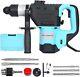 Rotary Hammer Drill Set Heavy Duty Demolition Hammer For Concrete Wood Steel
