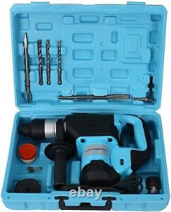 Rotary Hammer Drill Set Heavy Duty Demolition Hammer for Concrete Wood Steel