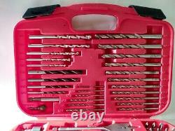 Skil Heavy Duty Drill Bit Set 84 piece for Metal/Wood/Plastic With Plastic Case