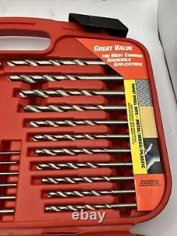 Skil Heavy Duty Drill Bit Set 84 piece for Metal/Wood/Plastic With Plastic Case