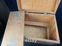 VINTAGE BLACK & DECKER UTILITY 8 HEAVY DUTY CIRCULAR SAW No. 80 Heavy Wood Box