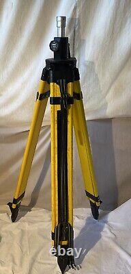 Wood Heavy Duty Tripod Stand Survey With Geared Column x-mas gift