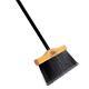 Wooden House Broom Heavy-duty Wide Wood Sweeper Head With Long Bristles For