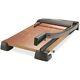X-acto Heavy-duty Wood Base Guillotine Trimmer, 15 Sheets, 12 X 18 Epi26358
