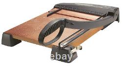X-ACTO Heavy Duty Wood Base Paper Trimmer, 15 Inch Cut