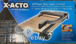 X-acto Rubber Feet Heavy-duty Wood Paper Trimmer 18 Cutting Length